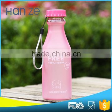 2015 popular new solar glass bottle 32oz