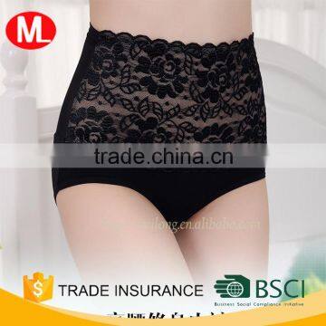 2016 New style Underwear Sexy High Waist Lace Woman Panties