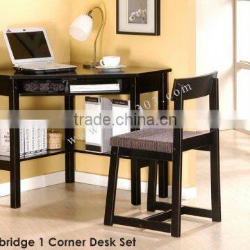Furniture,table,chair,desk,Entertainment and Home Office,study set,computer table(Cambridge 1 Corner Desk Set)