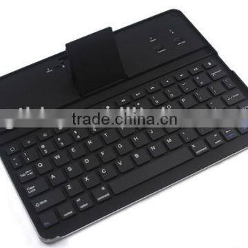 2013 hot selling Ultra slim aluminum keyboard for ipad with magnetic bar