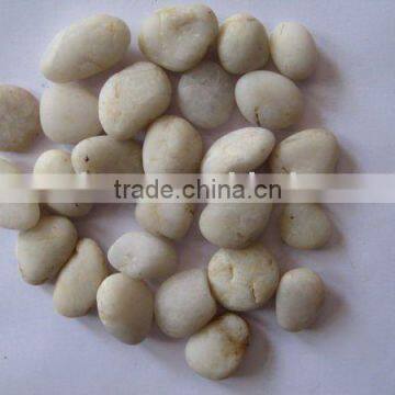 unpolished river pebble stones