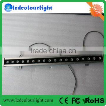 wholesale price outdoor landscape uplight effect lighting rgb color changing 24v 36W RGB LED wall washer light