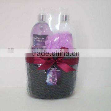 paper roll basket body shop gift set