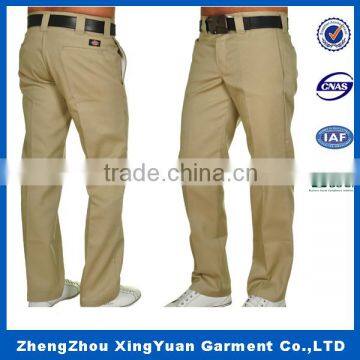 Men's Wear Pants Autumn Winter Business Straight Men's Trousers Casual