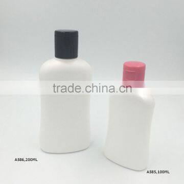100ml HDPE mini shampoo bottle