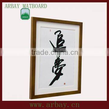 Wholesale 1.4mmpaper Photo Frame Matboard for Home Deco and Christmas's Gift photo-5