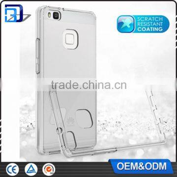 New Product 2016 Clear Ultra Slim Acrylic + TPU Bumper 2 in 1 Back Cover Case For Huawei P9 Lite Mobile Phone Accessories photo-5