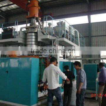 Fully Automatic Stretch Blow Molding Machine //Water Tank Making machinery