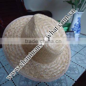 raffia straw hats for men