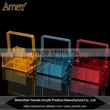 OEM/ODM Transparent Acrylic Candy Box With Handle photo-5