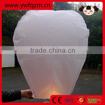 promotional and traditional chinese paper latern with fireretardant and fireproofed paper