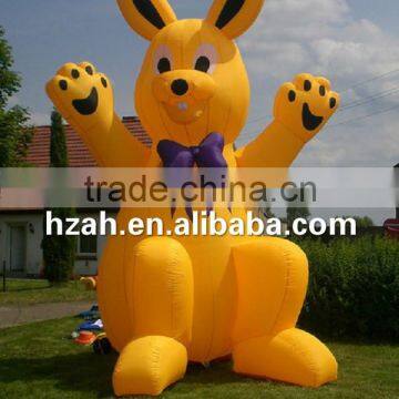 Giant Inflatable Rabbit Easter Bunny Easter Decoration