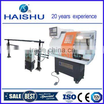 From China Manufacturing High Quality Low Price Small CNC Lathe