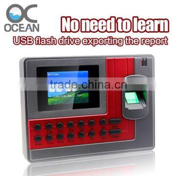 Customer prefer printer innovative biometric time attendance system with high quality