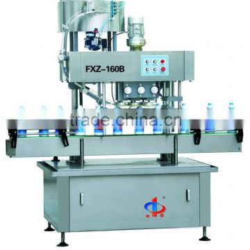 Full-automatic rotary (pneumatic) grasp and capping machine