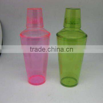 new plastic 750ml shaker cup