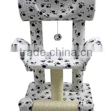 BSCI Pet Factory Luxury Cat Tree Toy Furniture Cat Sisal Scratcher