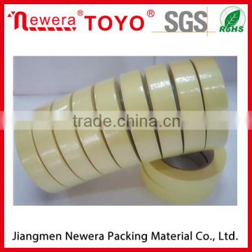 Masking Crepe Adhesive Tape for Automotive Paint with High Temperature Resistant