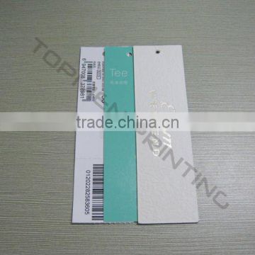 Custom Clothing Tag,Garment,Apparel Hang Tags Wholesale in ShenZhen,China