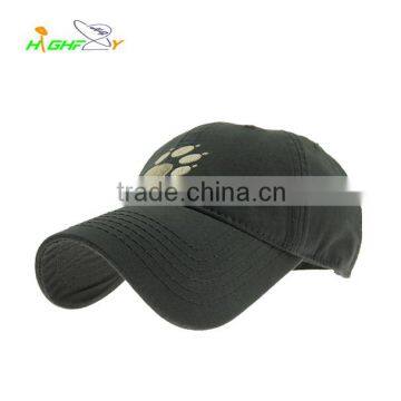 high quality 100%cotton plain 6 panel customize embroidery design baseball cap