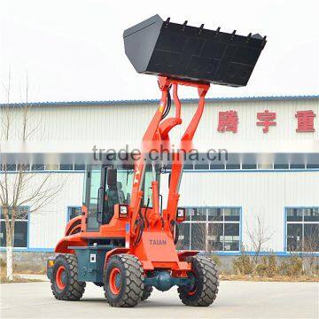 Normal chinese front wheel loader TY18 with EPA Tire 4 ENGINE loader for sale