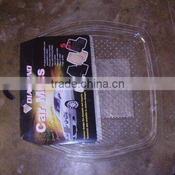 soft rubber car mats