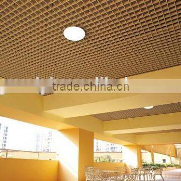 China Supplier Hotel Decoration Install Suspended Ceiling of Grill Designs