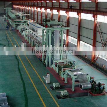 steel coil coating line