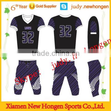 sublimation youth american football jersey, football jersey 2016