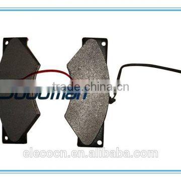 Brake pad 1906183 car brake pad for IVECO Brake spare parts