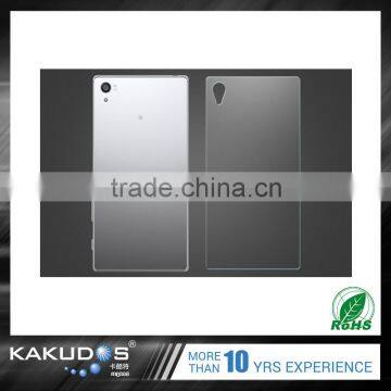 Anti-dust anti-Glare transparent full coverage phone screen protector for Sony Z