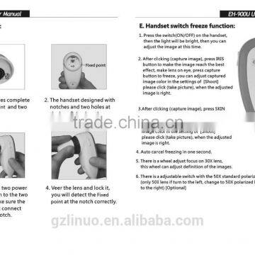 Portable 5MP Iridology Iriscope Analyzer photo-6