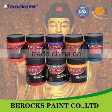 waterproofing metallic paint/metallic bronze paint