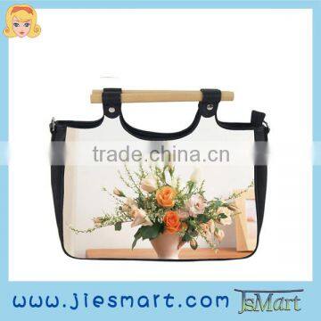 photo digital printing custom shoulder bag Canvas messenger bag