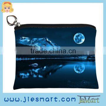 coin purse corporate giftware MOQ free design printed