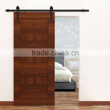 Top Quality Steel Material Sliding Barn Door Hardware for Wooden Door photo-3