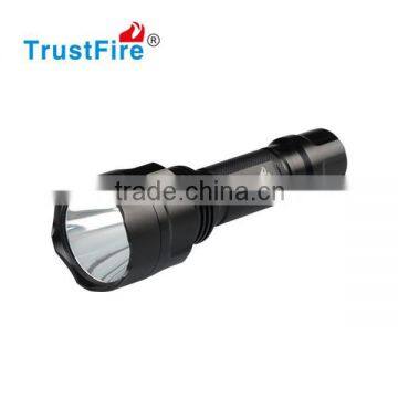 Trustfire C8-T6 xml T6 1000lumen aluminum bicycle flashlight wholesale