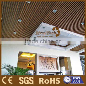 hot sale wpc composite wood ceiling with competitive price