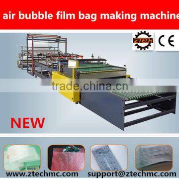 ztech EPE foam bag making machine/air bubble film machine