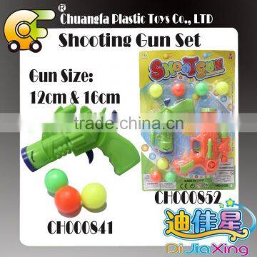 Plastic shooter games cheap pingpong ball gun toys game for kids