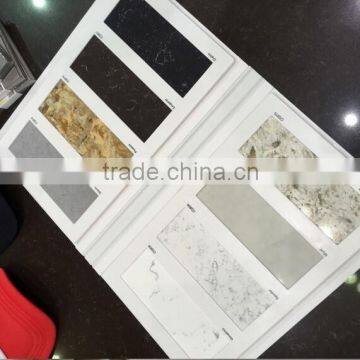 PY023 quartz stone sample folder