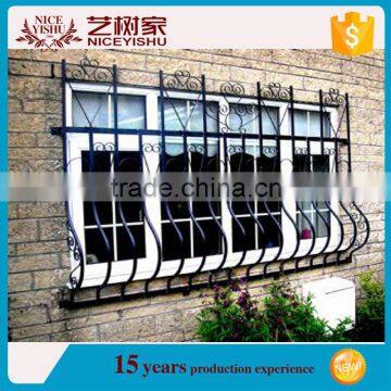 Simple iron window grills design / modern wrought iron window grill