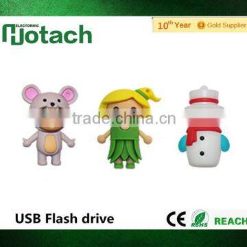 Christmas Gift Pvc Shark Usb Flash Drive photo-5