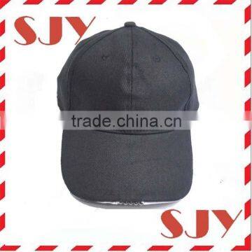 Hot Sale Dark See Different Led Flashing Baseball Caps With Built-in Led Light