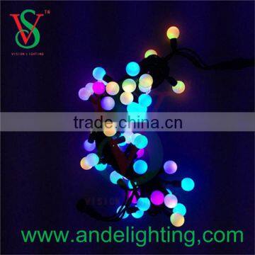 23mm Outdoor Waterproof Round Ball Christmas LED String Light photo-5