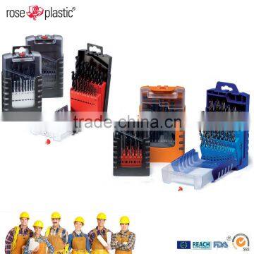 Plastic packaging box for machine tap GB