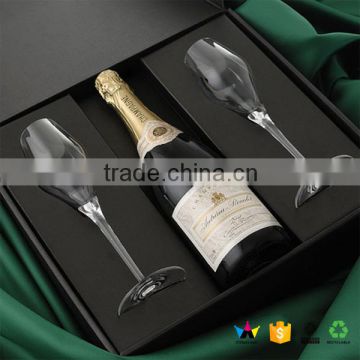 Two Wine Bottles Box Cardboard Boxes Retail