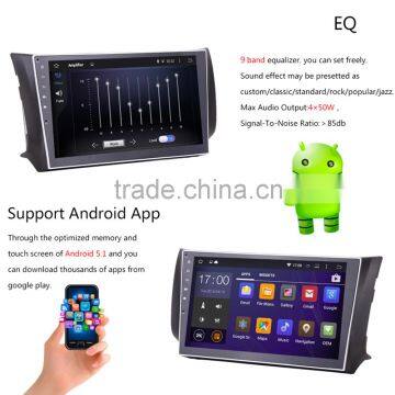 Android 5.1.1 Car PC GPS for Nissan Sylphy/B17 Sentra North America Pulsar 3G Wifi BT SD Navigation Radio RDS Stereo System photo-5
