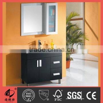 Best quality slim melamine bathroom vanity 2015109