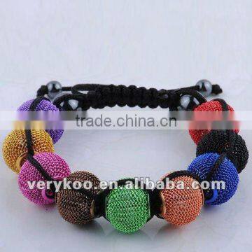 Fashion European Big Hole Loose Beads Charm Bracelet FCA-12060